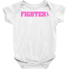 fighter breast cancer Baby Bodysuit