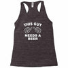 this guy Racerback Tank