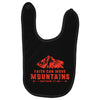 Faith Can Move Mountains Baby Bibs