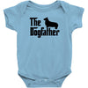 the dogfather pembroke welsh corgi Baby Onesie