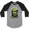 nerd captain 3/4 Sleeve Shirt
