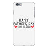 Happy Father's Day I Love Daddy Onesie-Father's Day iPhone 6 Plus/6s Plus Case