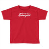 trust me, i'm a singer   gift for musician idol song musical voice tee Toddler T-shirt