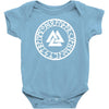 valknut shield Baby Onesie