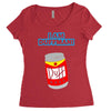 i am duff man homer cult funny retro Women's Triblend Scoop T-shirt