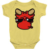 devil face 2 Baby Onesie