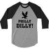 Philly Dilly 3/4 Sleeve Shirt