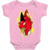 warning Baby Onesie