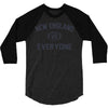 NEW ENGLAND VS EVERYBODY 3/4 Sleeve Shirt