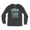 i'm a proud dad of freaking awesome welder Long Sleeve Shirts