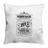 Vintage Aged To Perfection 1971 Throw Pillow
