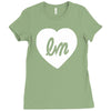 little mix logo heart Ladies Fitted T-Shirt