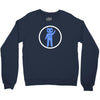 blue cid wave lock Crewneck Sweatshirt