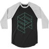 stacked 3/4 Sleeve Shirt
