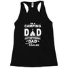 i'm a camping dad Racerback Tank