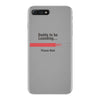 daddy tobe loanding iPhone 7 Plus Shell Case