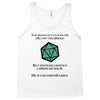 natural 1   orc Tank Top