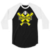 apocalypse baseball 3/4 Sleeve Shirt