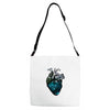nature heart Adjustable Strap Totes
