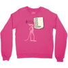 pink panther list Crewneck Sweatshirt
