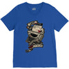 evil save point V-Neck Tee