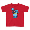 blue crocodile! Toddler T-shirt