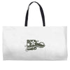 plumeria paradise Weekender Totes