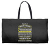 Legends Are Born In February Weekender Totes