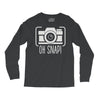 oh snap Long Sleeve Shirts