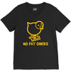 no fat chicks V-Neck Tee