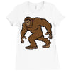 bigfoot Ladies Fitted T-Shirt