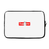supreme cat Laptop sleeve