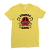 goomba gang Ladies Fitted T-Shirt