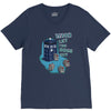 who let the dogs out V-Neck Tee