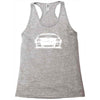rs racing cup car carrera turbo race tuning Racerback Tank