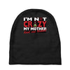 im not insane, ideal birthday gift or present Baby Beanies