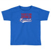 there's no crying in baseball Toddler T-shirt