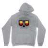 sunset skull Unisex Hoodie