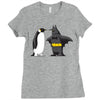 arch enemies Ladies Fitted T-Shirt