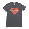 Diamond Ladies Fitted T-Shirt