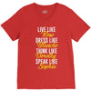 be golden V-Neck Tee