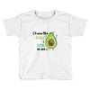 Avocado Toddler T-shirt