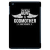 i have two titles aunt and godmother iPad Mini