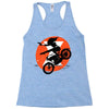 black attack Racerback Tank