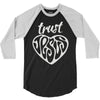 trust jesus 3/4 Sleeve Shirt
