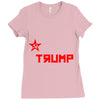 cccp trump Ladies Fitted T-Shirt