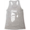 here's johnny cookie Racerback Tank