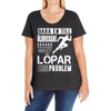 begr&auml;nsad upplaga Ladies Curvy T-Shirt