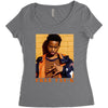 Free Tay-k Women's Triblend Scoop T-shirt