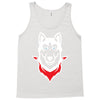Siberian Husky Tank Top